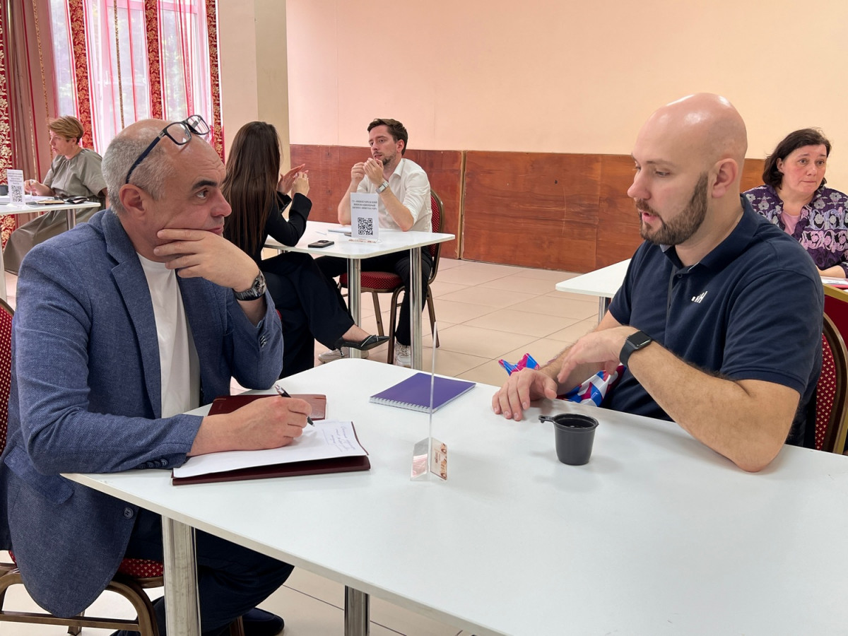 Более 60 нижегородских предпринимателей приняли участие в конференции «Мой бизнес 360» в Шахунье