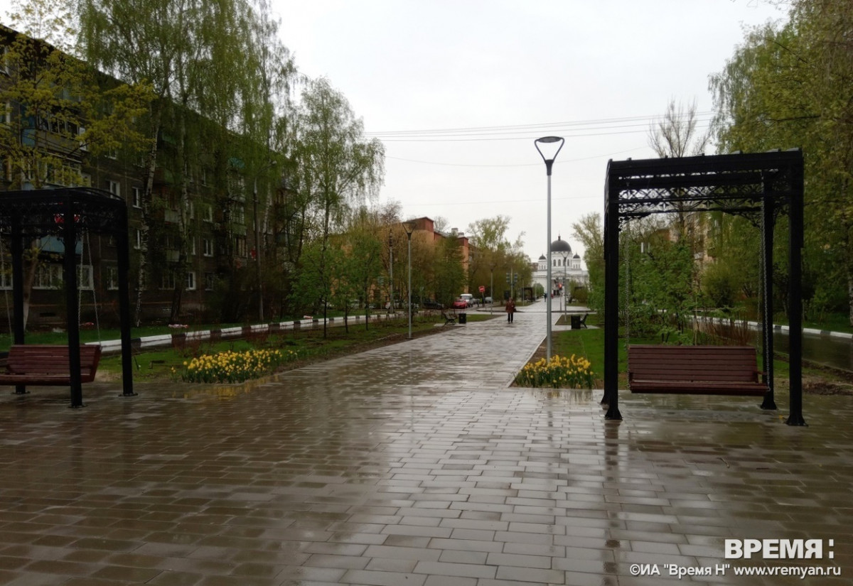 Дождь с грозой ожидается в Нижнем Новгороде 11 августа