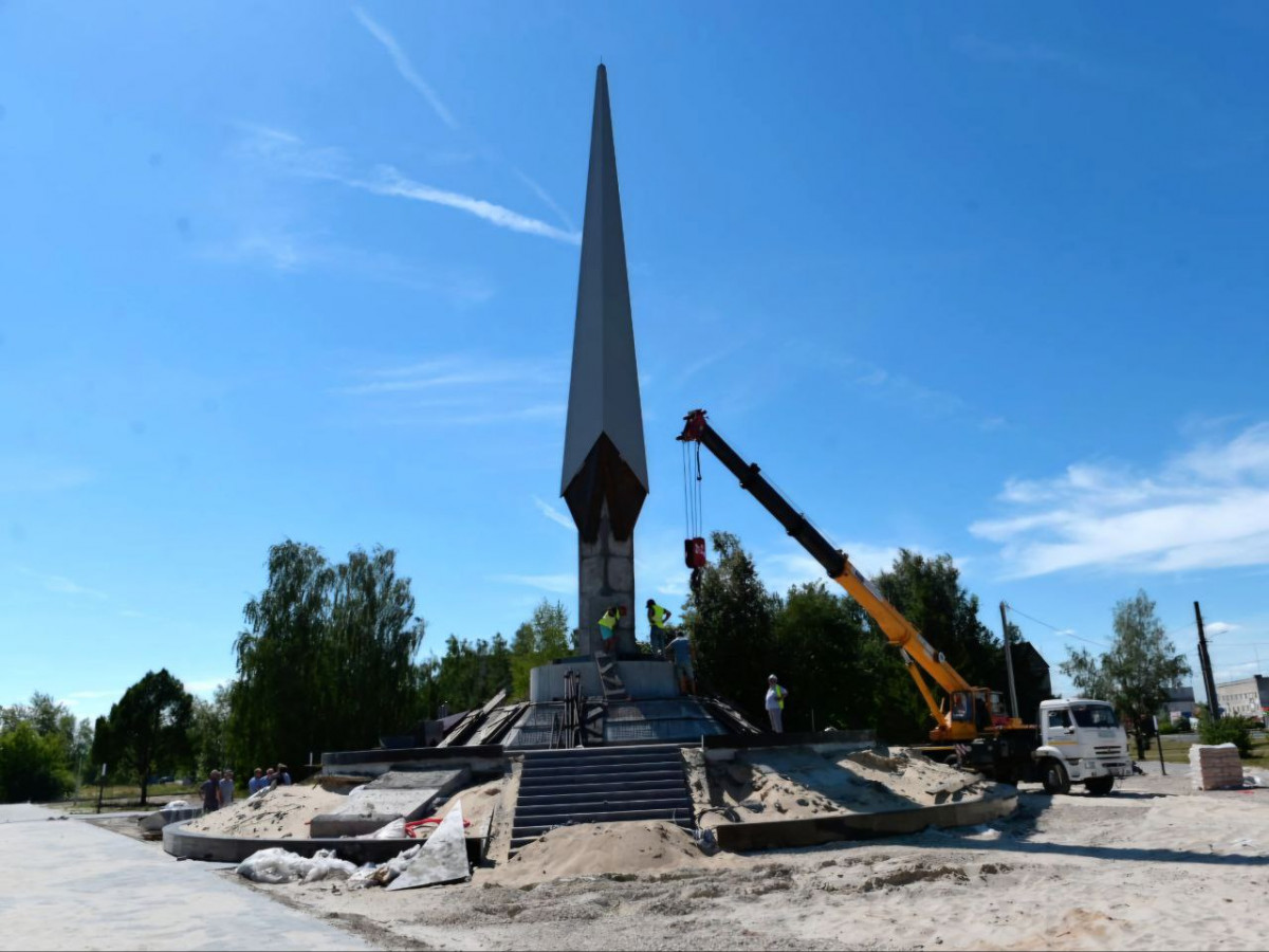 В Дзержинске площадь Узловую хотят переименовать в площадь Трудовой доблести