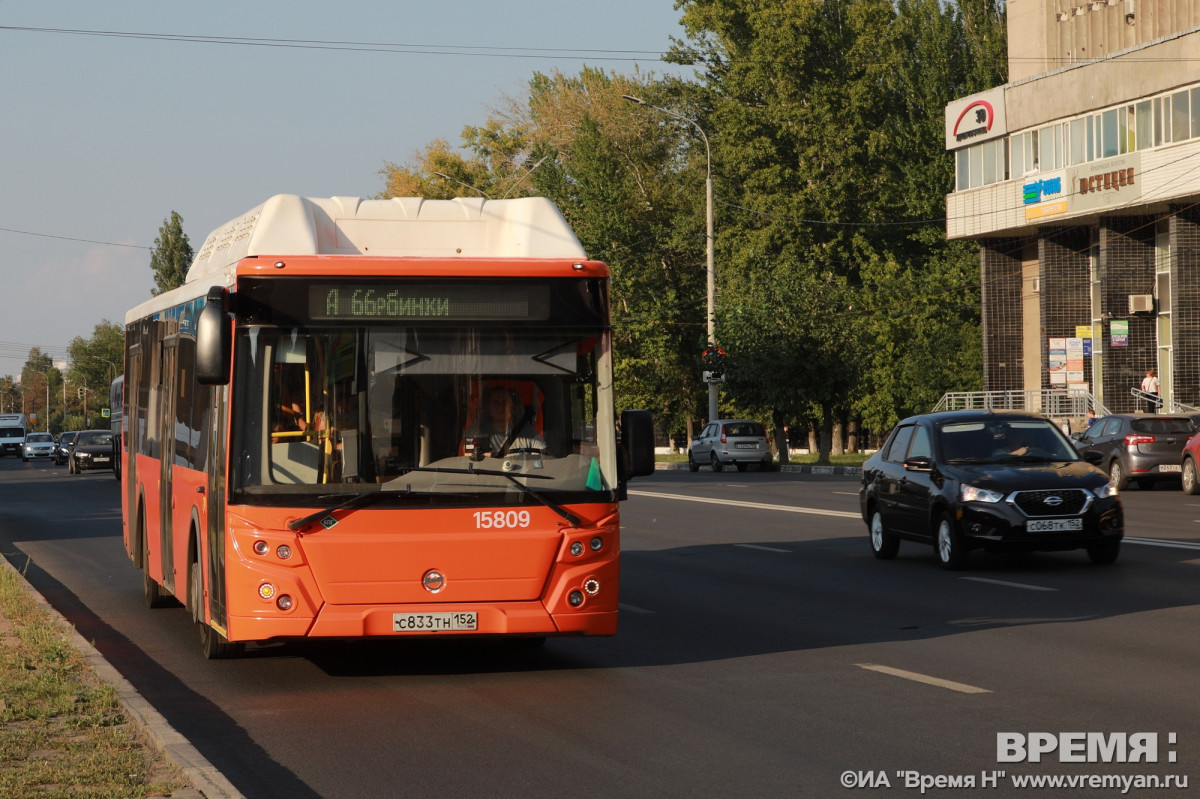 Движение общественного транспорта продлят в День города в Нижнем Новгороде до часу ночи