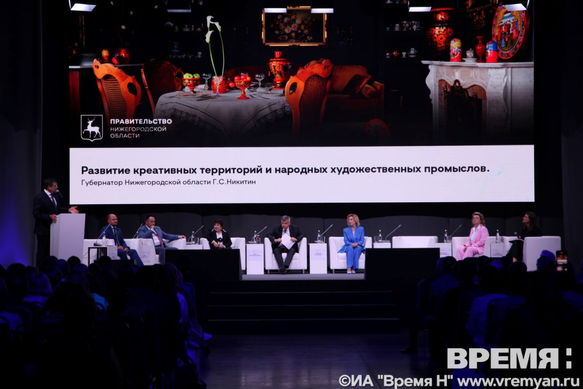 Никитин: Нижний Новгород стал лидером на креативной карте России