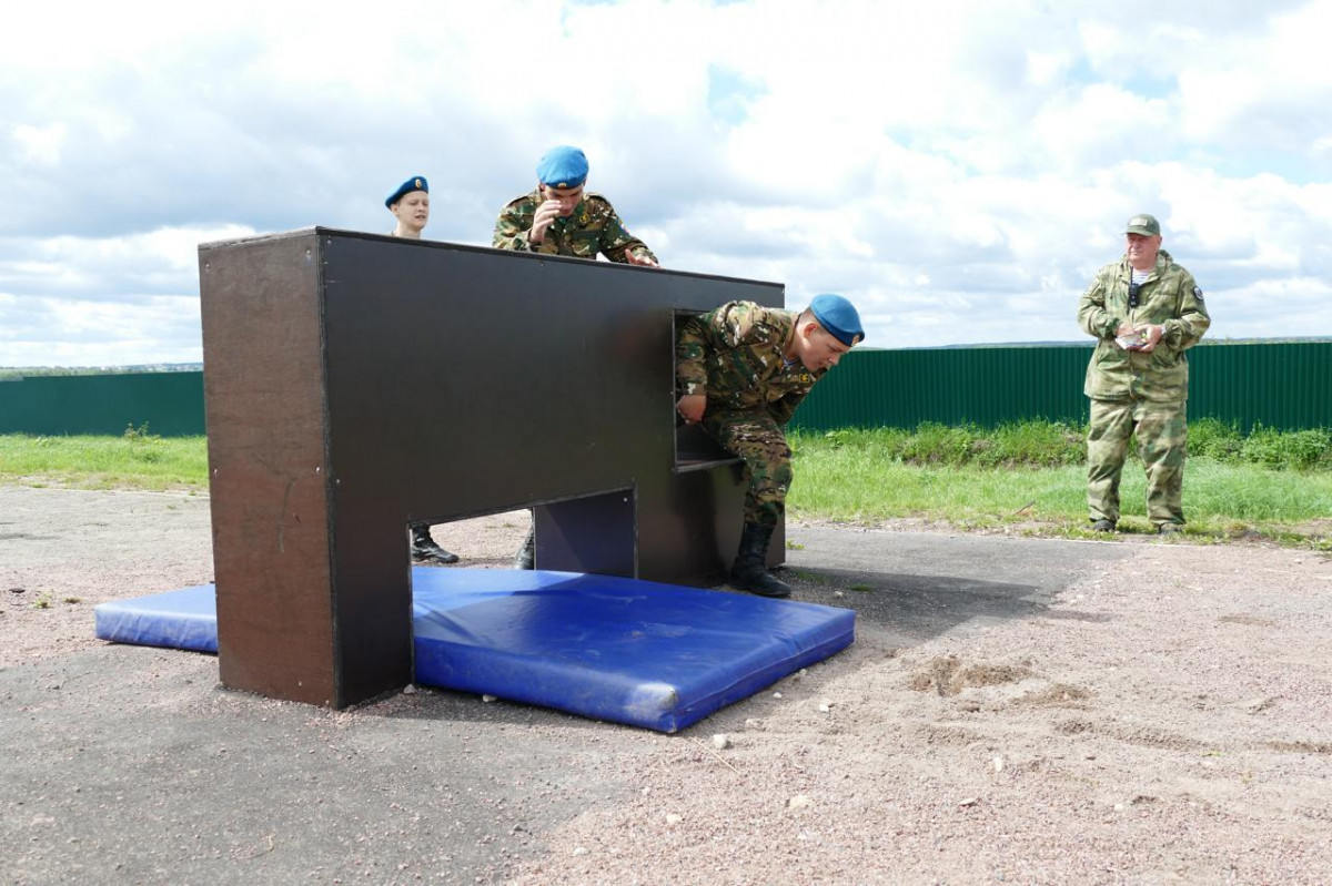 Военно-спортивная игра «Зарница» пройдет в лагере «Хочу стать десантником»