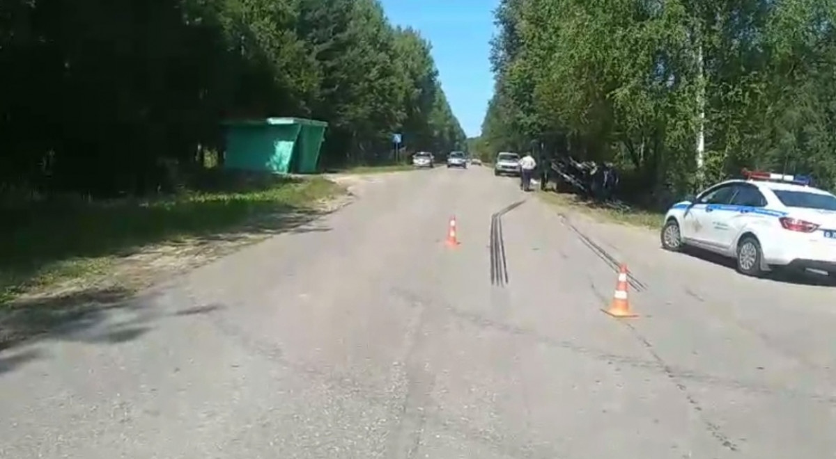 Смертельная авария произошла на трассе в Вознесенском округе