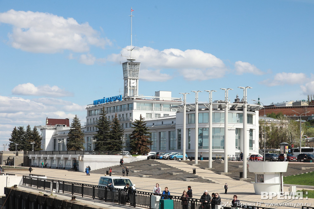 Движение транспорта приостановят у Речного вокзала в Нижнем Новгороде