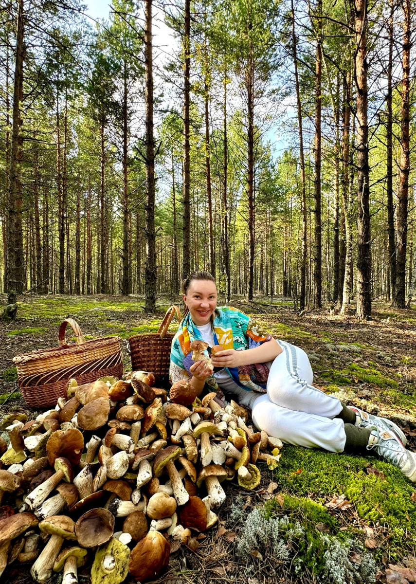 Нижегородская певица поделилась наблюдениями по сбору грибов