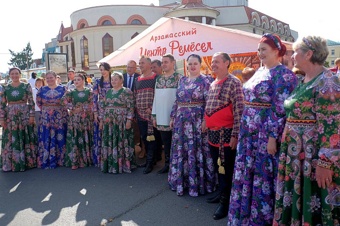Нижегородцы поздравили соседей-кировчан с 650-летим областной столицы