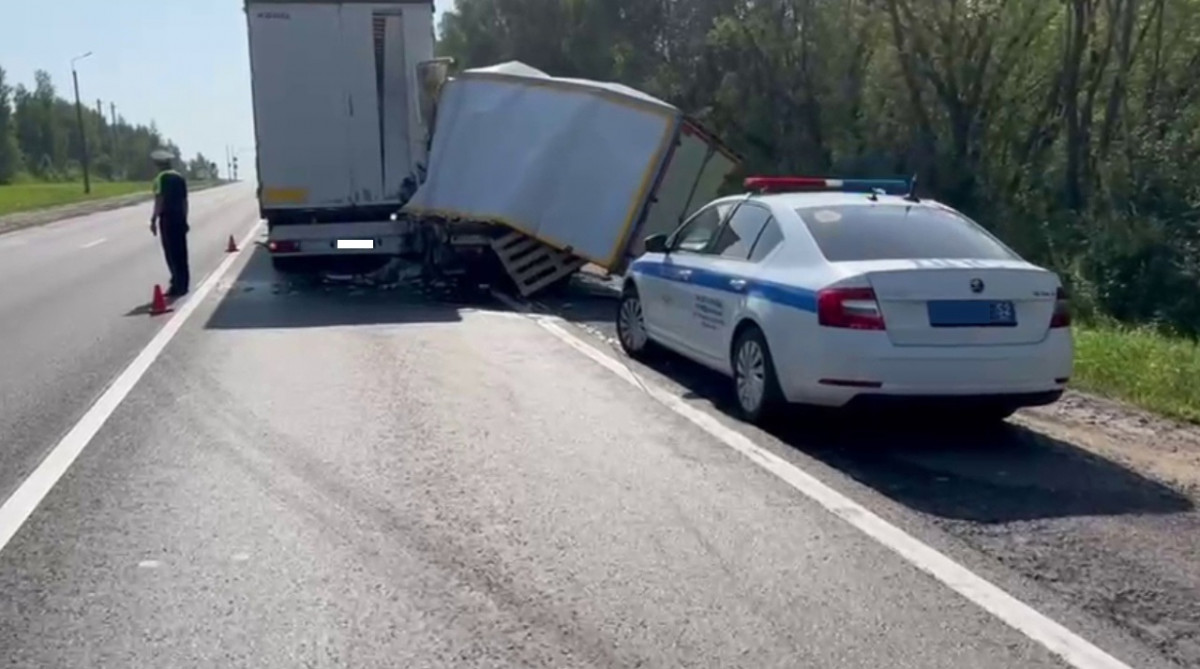 Мужчина пострадал в ДТП в Кстовском округе