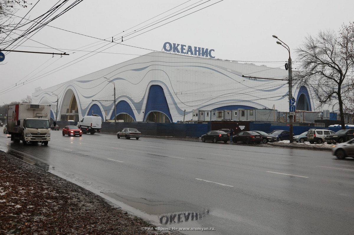 Парковка у нижегородского ТРЦ «Океанис» стала платной