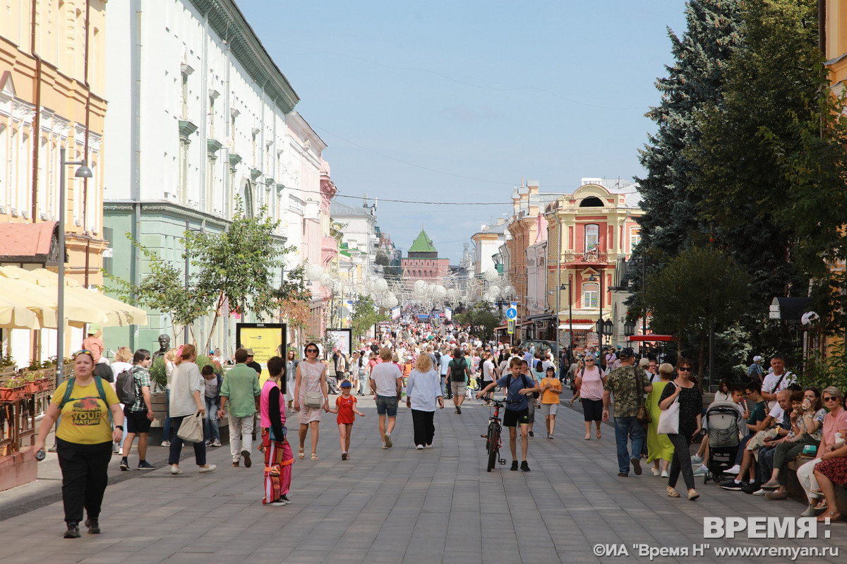 Облачно с прояснениями и до +24°С ожидается в Нижнем Новгороде 30 августа