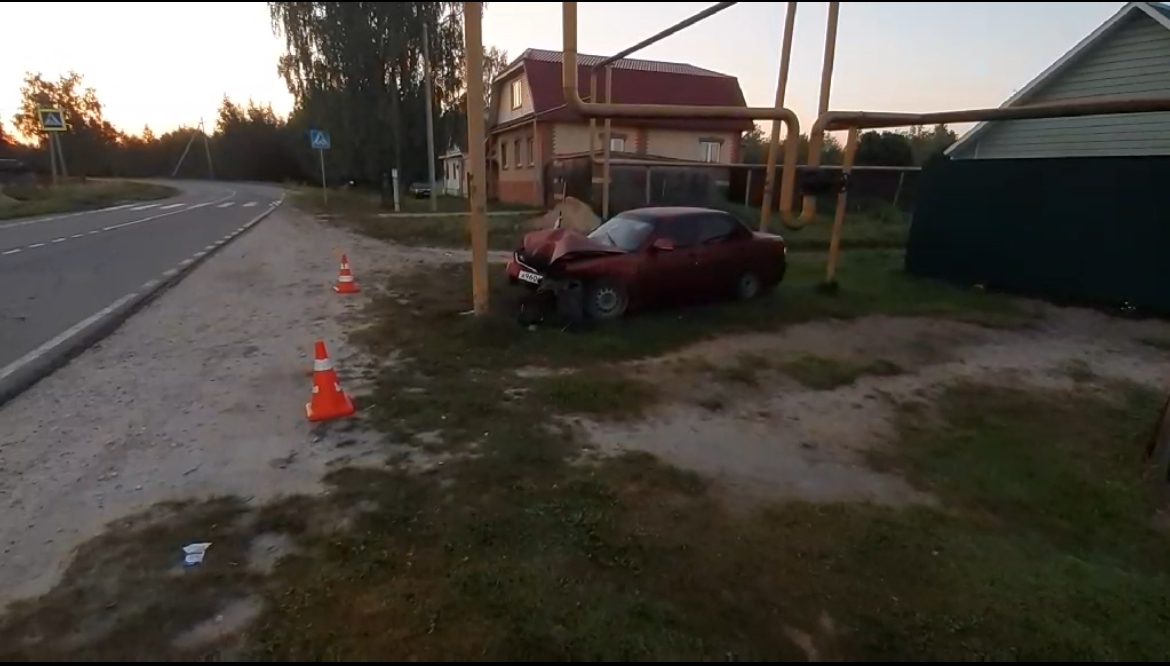 Три человека пострадали в ДТП с пьяным водителем в Выксе Нижегородской области