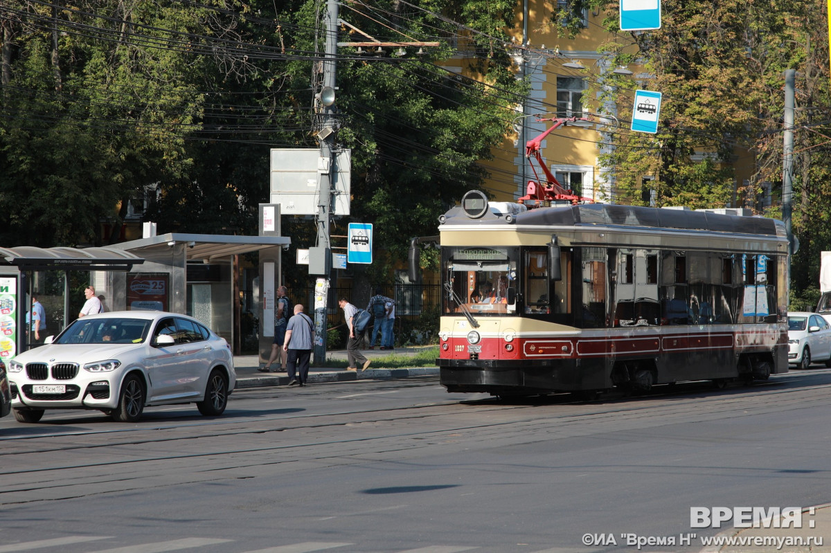 Движение трамваев № 7 запущено до Московского вокзала со 2 сентября
