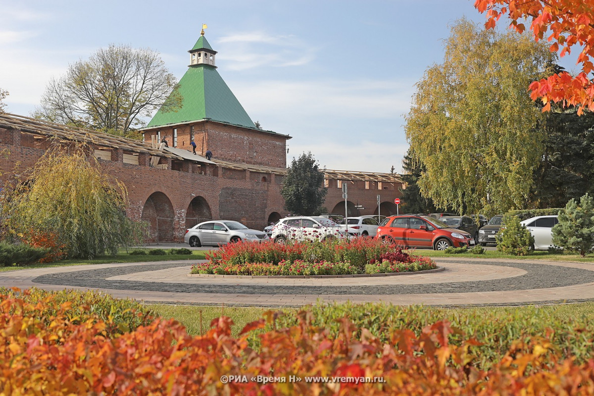 Теплая погода продержится в Нижнем Новгороде до 12 сентября
