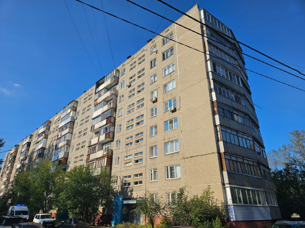 Аварийно-восстановительные работы в первом подъезде дома №37 на Фучика завершены