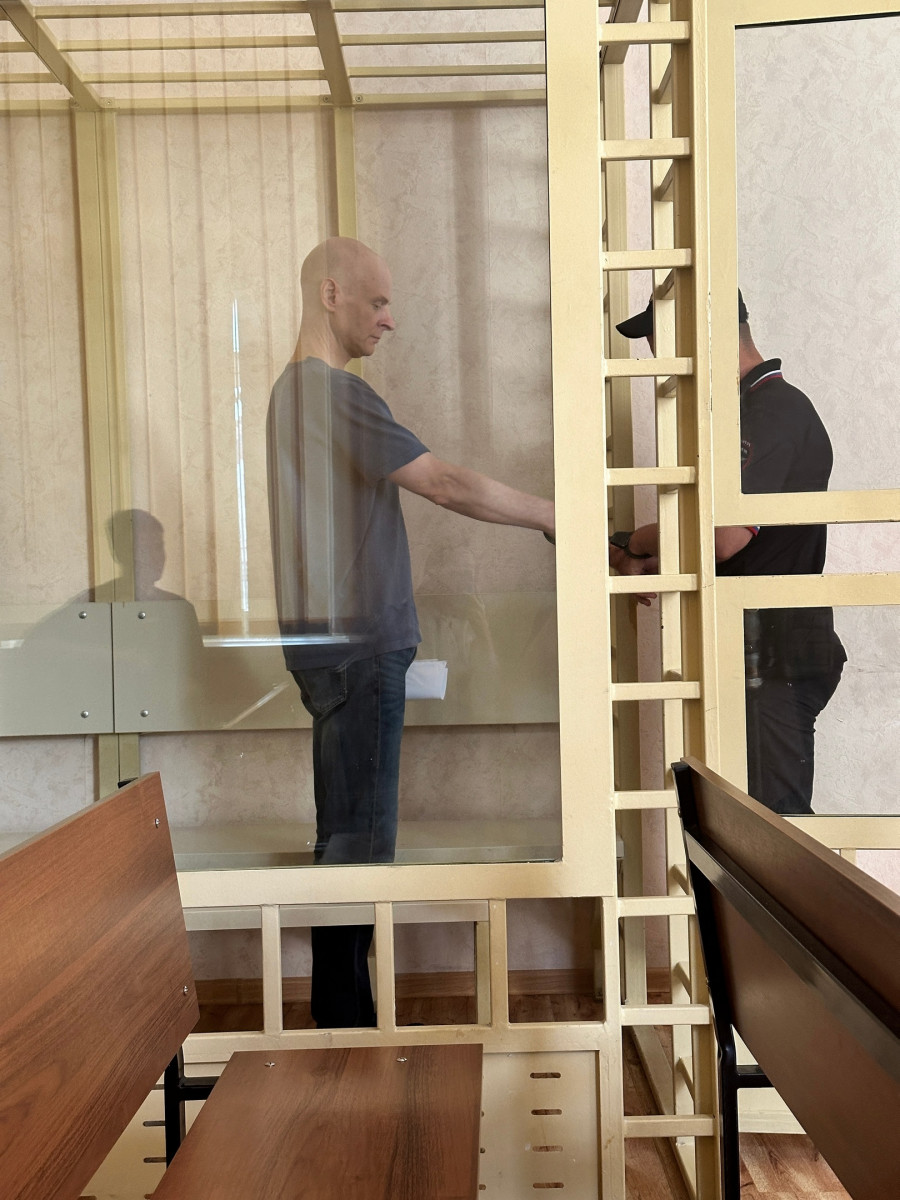 Арестованный экс-ректор НГПУ Александр Фёдоров попросился на СВО