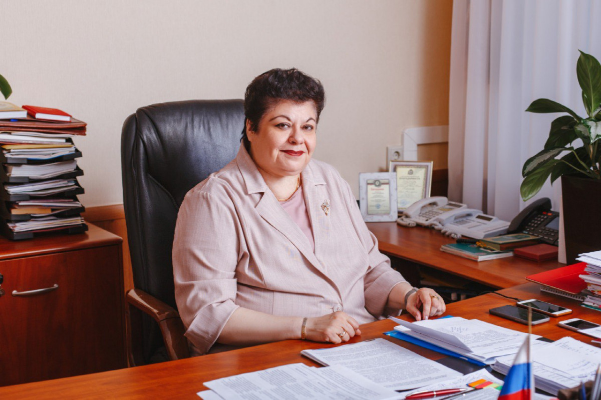Сулима: в Нижегородской области работают первоклассные финансисты: верные профессии, компетентные, добросовестные