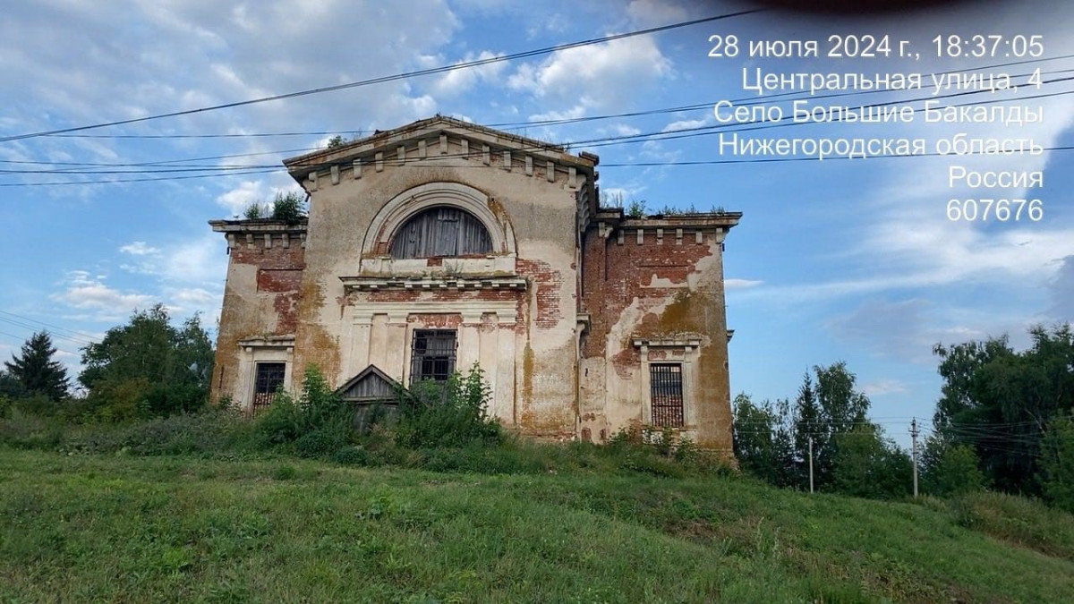 Реставрацию двух церквей XIX века проведут в Нижегородской области