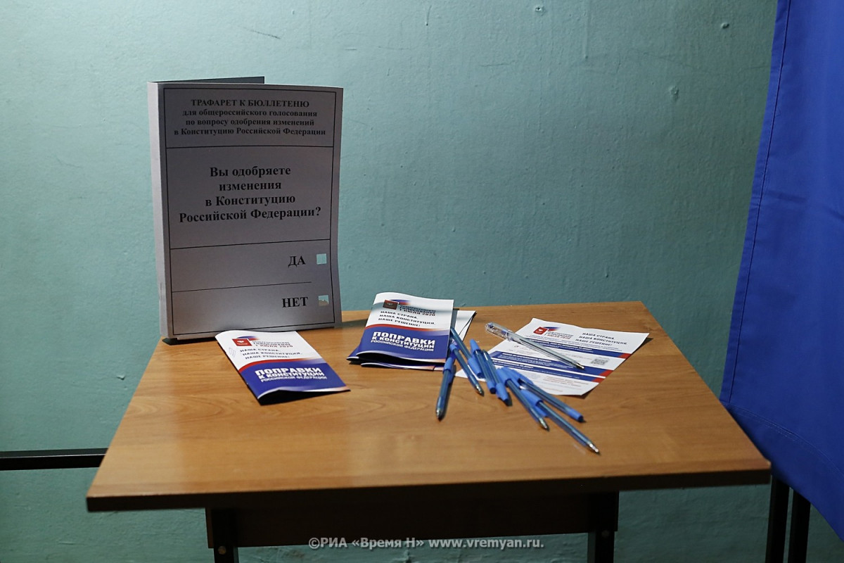 48 депутатов муниципальных образований избрали в Нижегородской области