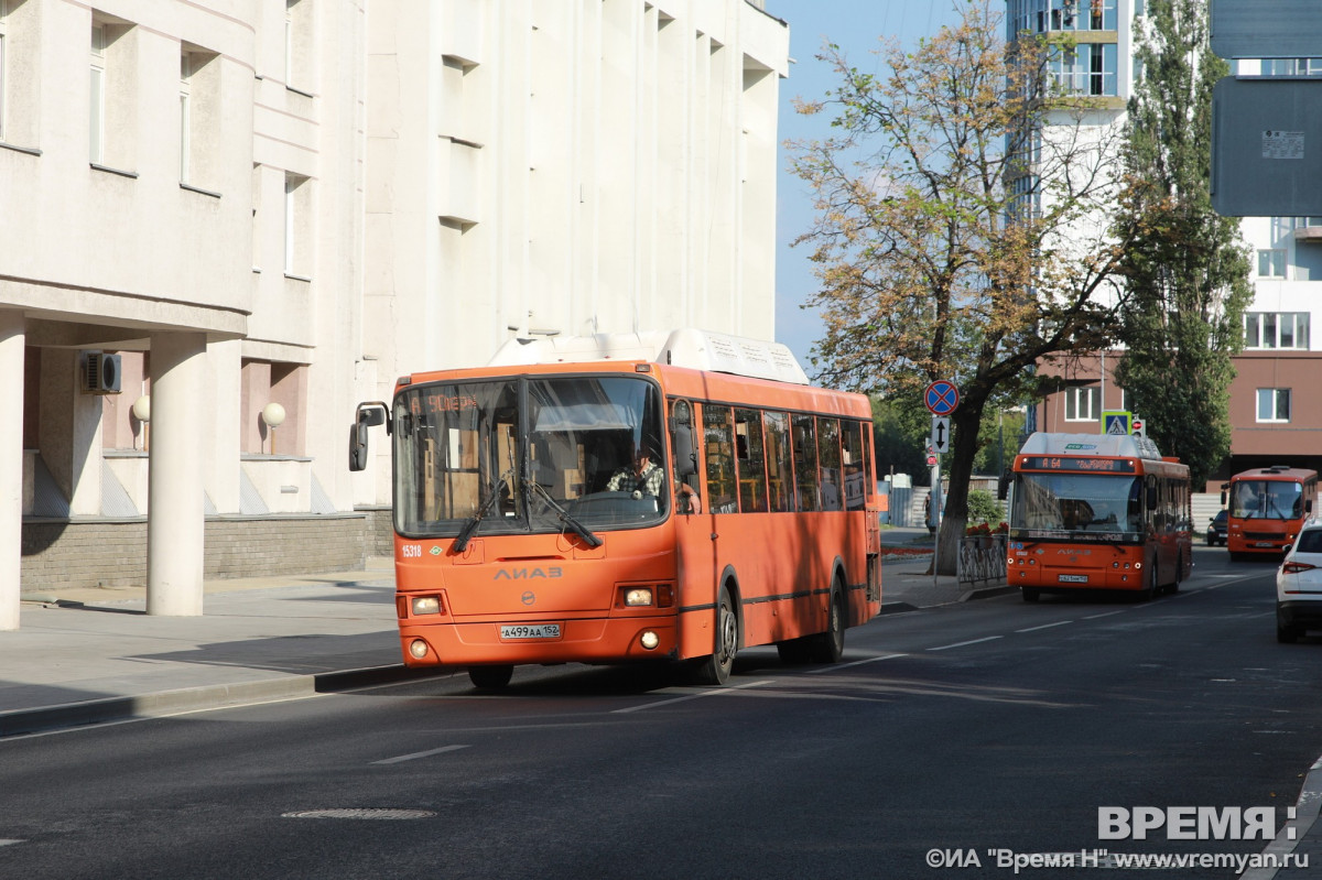 Ряд нижегородских автобусов и электробусов изменят маршруты в сентябре