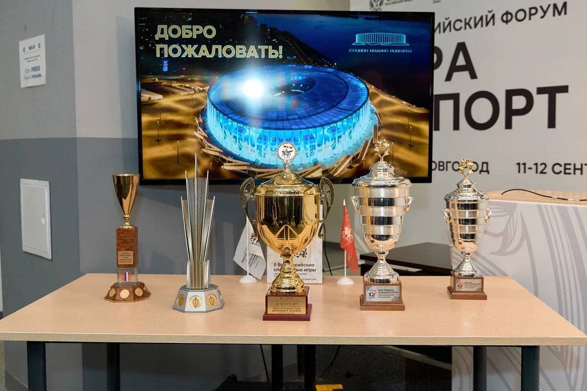 Церемонию открытия Всероссийских спортивных игр Александра Невского покажут по ТВ
