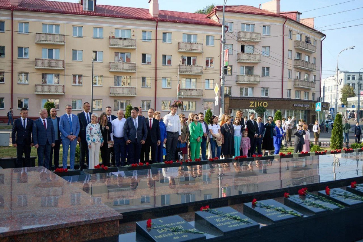 Поддымников-Гордеев в составе нижегородской делегации принял участие в торжествах в честь 882-летия Гомеля