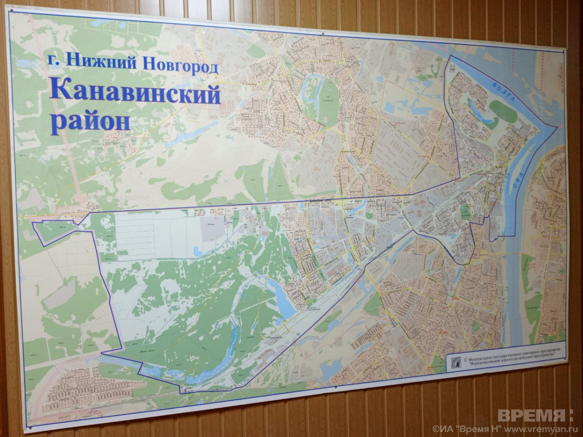 Утверждена планировка нового микрорайона в Канавинском районе
