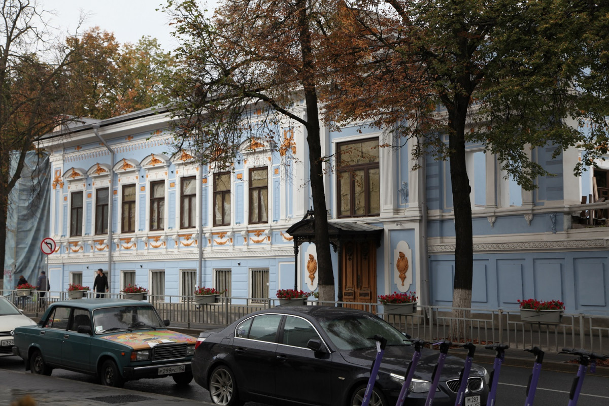 Сроки завершения капремонта Литературного музея в Нижнем Новгороде снова перенесли