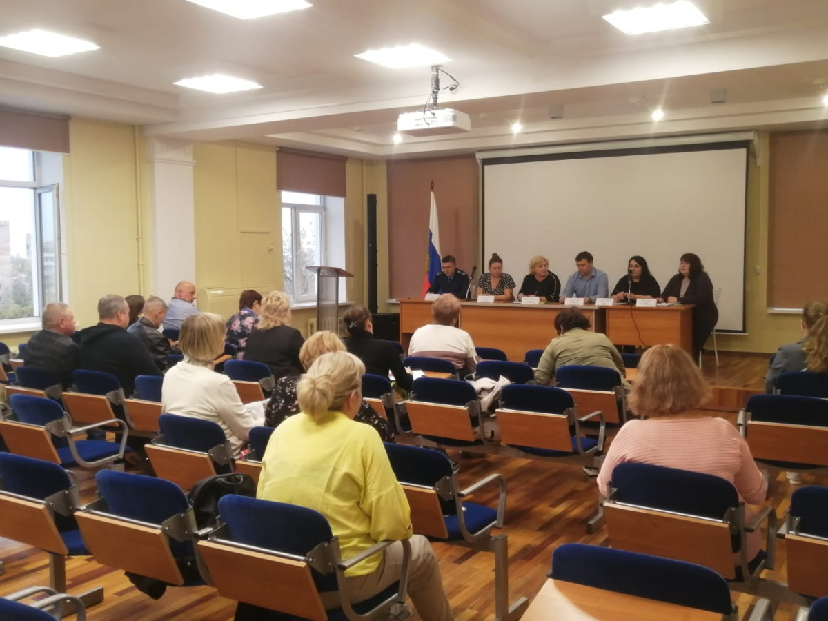Встреча с родственниками участников СВО прошла в Нижегородском районе
