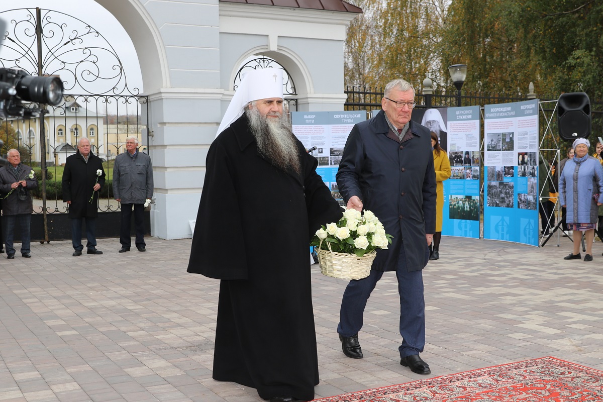 Сквер митрополита Нижегородского и Арзамасского Николая открыли в Ленинском районе