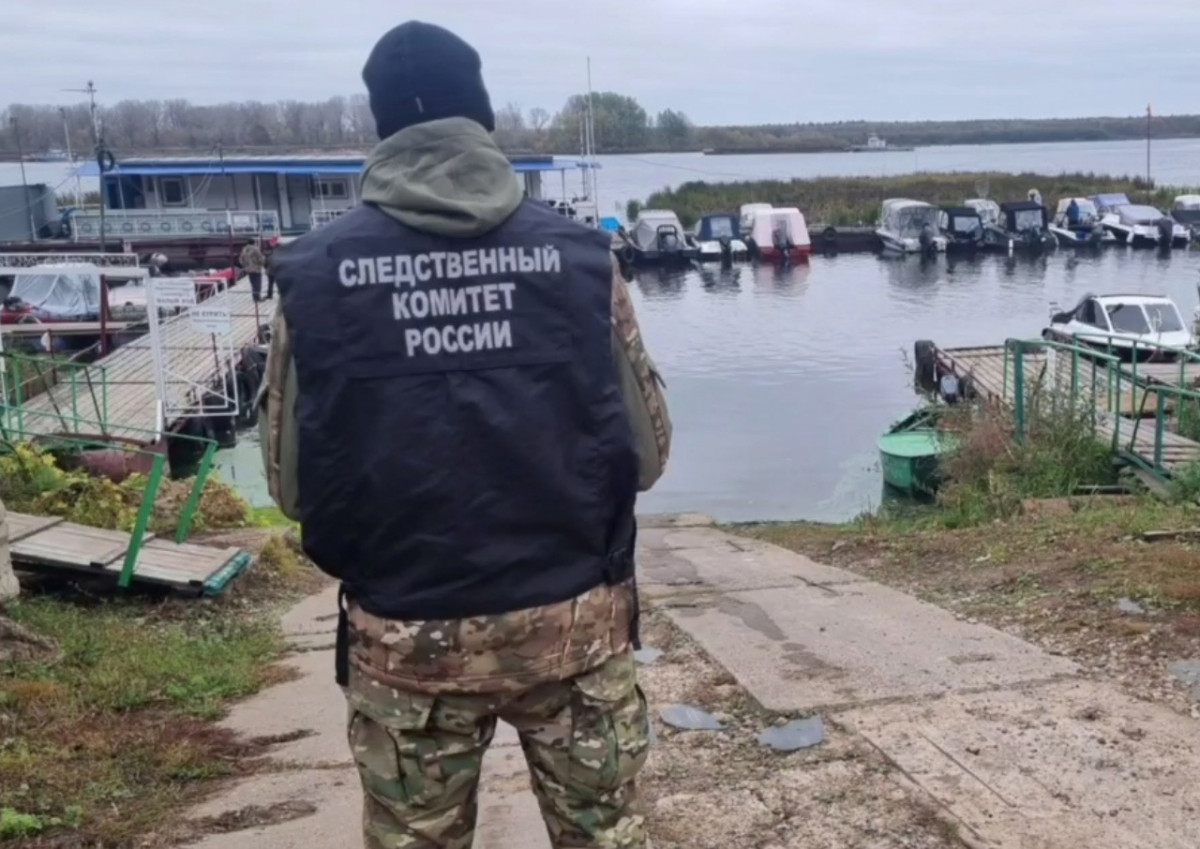 Тело шкипера баржи обнаружили у села в Кстовском округе
