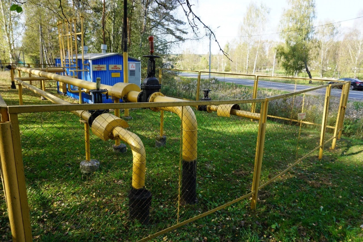 Межпоселковый газопровод связал Нижегородскую и Ивановскую области