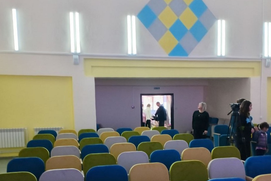 Дом культуры и сквер отремонтировали в деревне Большое Никитино Уренского округа