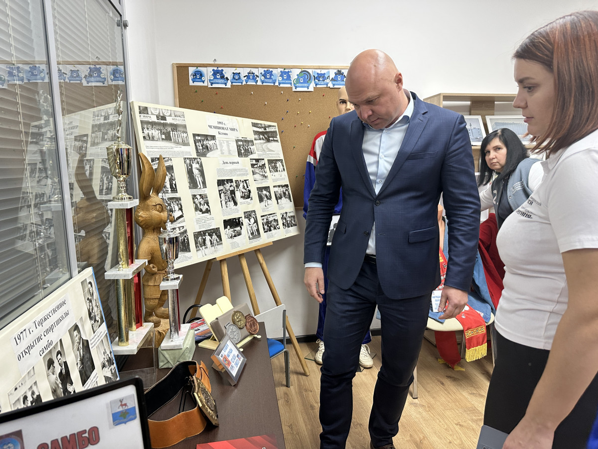 День Кстовского муниципального округа прошел в Штабе общественной поддержки