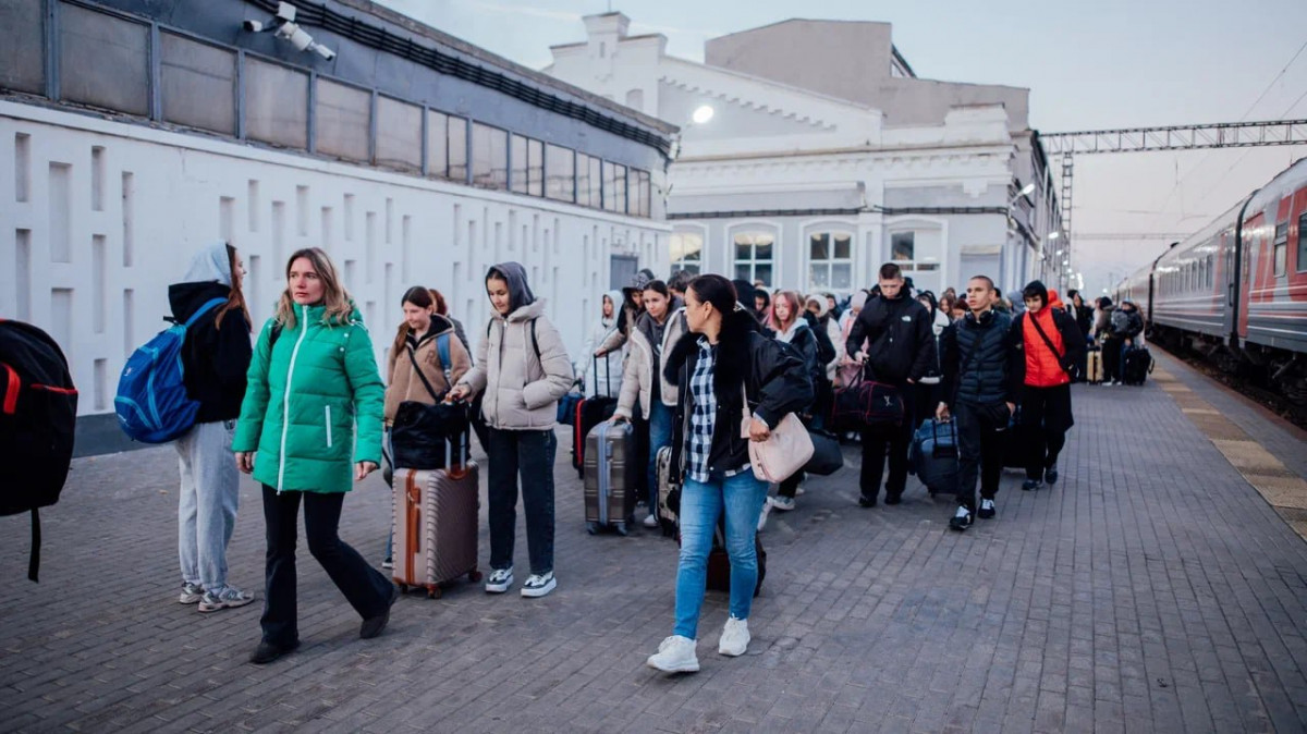 Около 100 детей из ДНР примут участие в «Университетских сменах» в Нижнем Новгороде