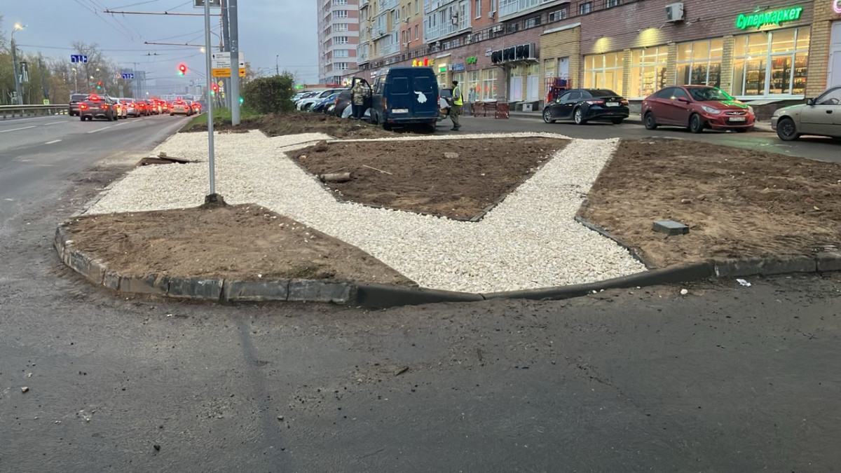 Новые остановочные пункты откроют в районе пересечения улиц Ванеева и Рокоссовского