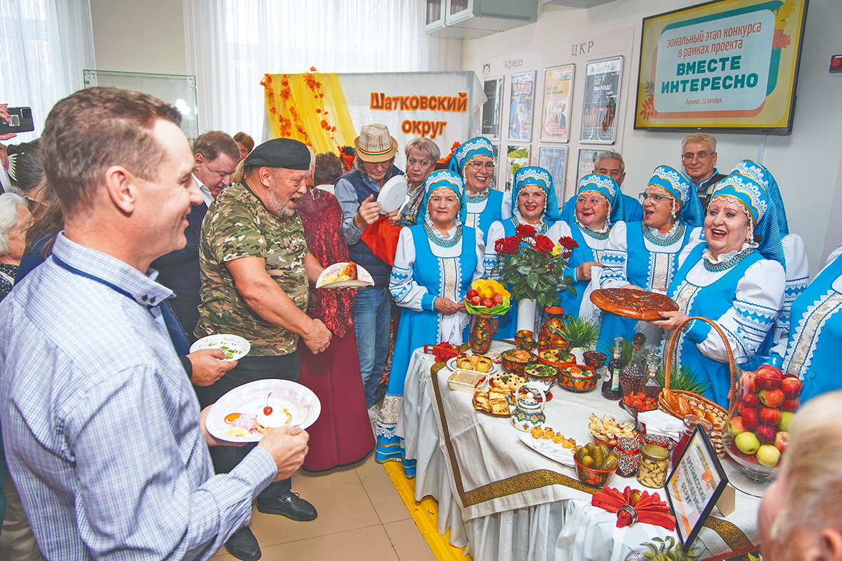 Зональный этап конкурса «Вместе интересно» прошел в Арзамасе