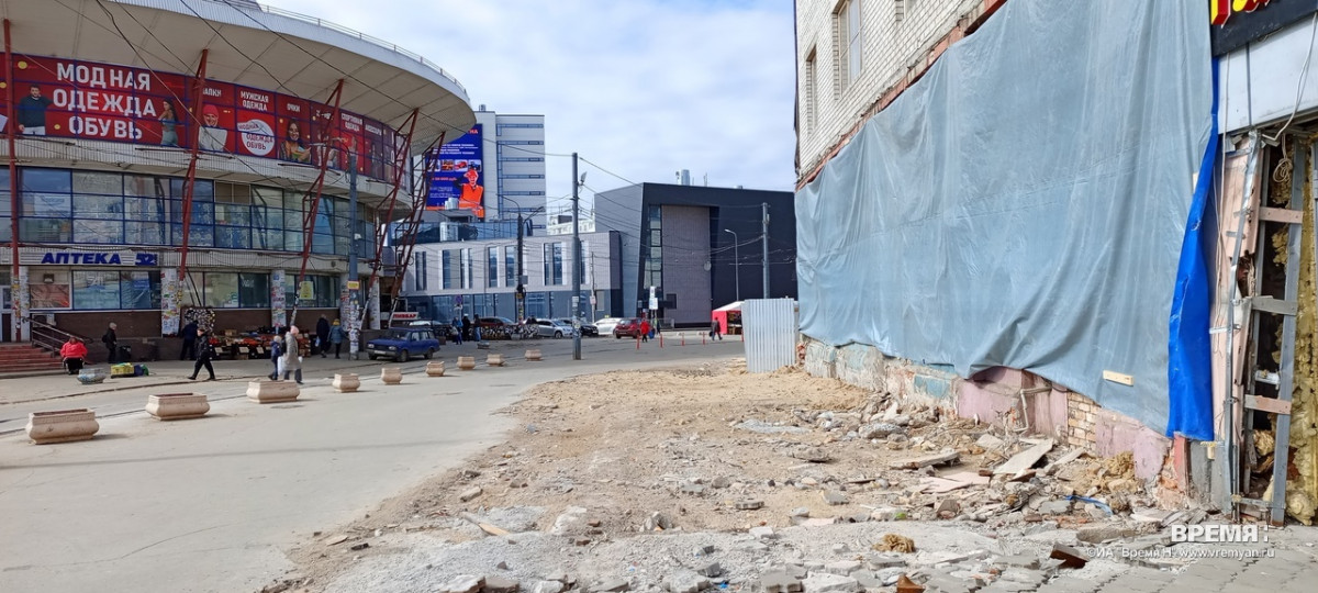 Снос ТЦ «Шайба» в Нижнем Новгороде сейчас не рассматривается
