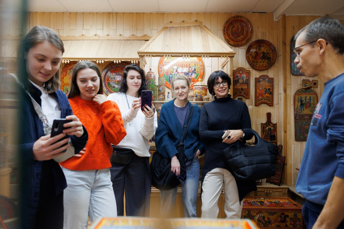 Финалисты конкурса «Дизайн и ремесло: отражение» посетили нижегородские предприятия НХП
