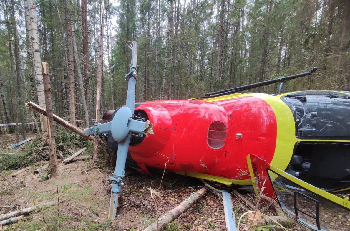 Жесткая посадка вертолета в Нижегородской области обернулась уголовным делом