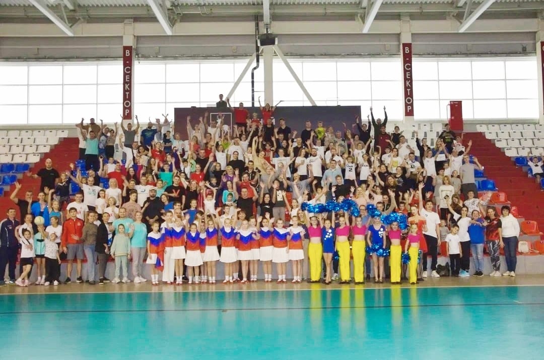 Более 60 нижегородских семей участвовали в спортивном фестивале «Семейная команда»