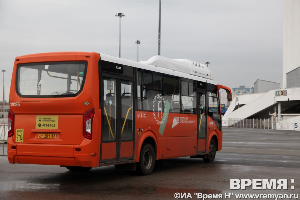 Схема движения автобусов А-28 изменена в Нижнем Новгороде