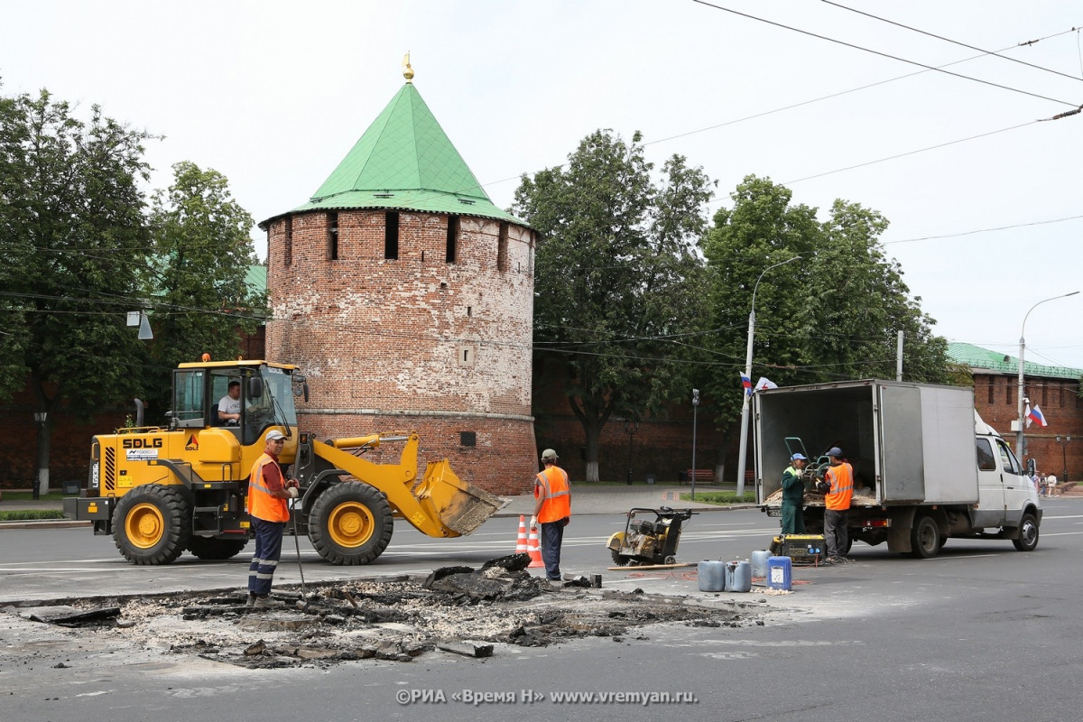Адресный план раскопок появится в Нижнем Новгороде в 2025 году