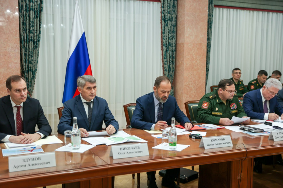 Комаров: в каждом регионе выстроена четкая система поддержки участников СВО