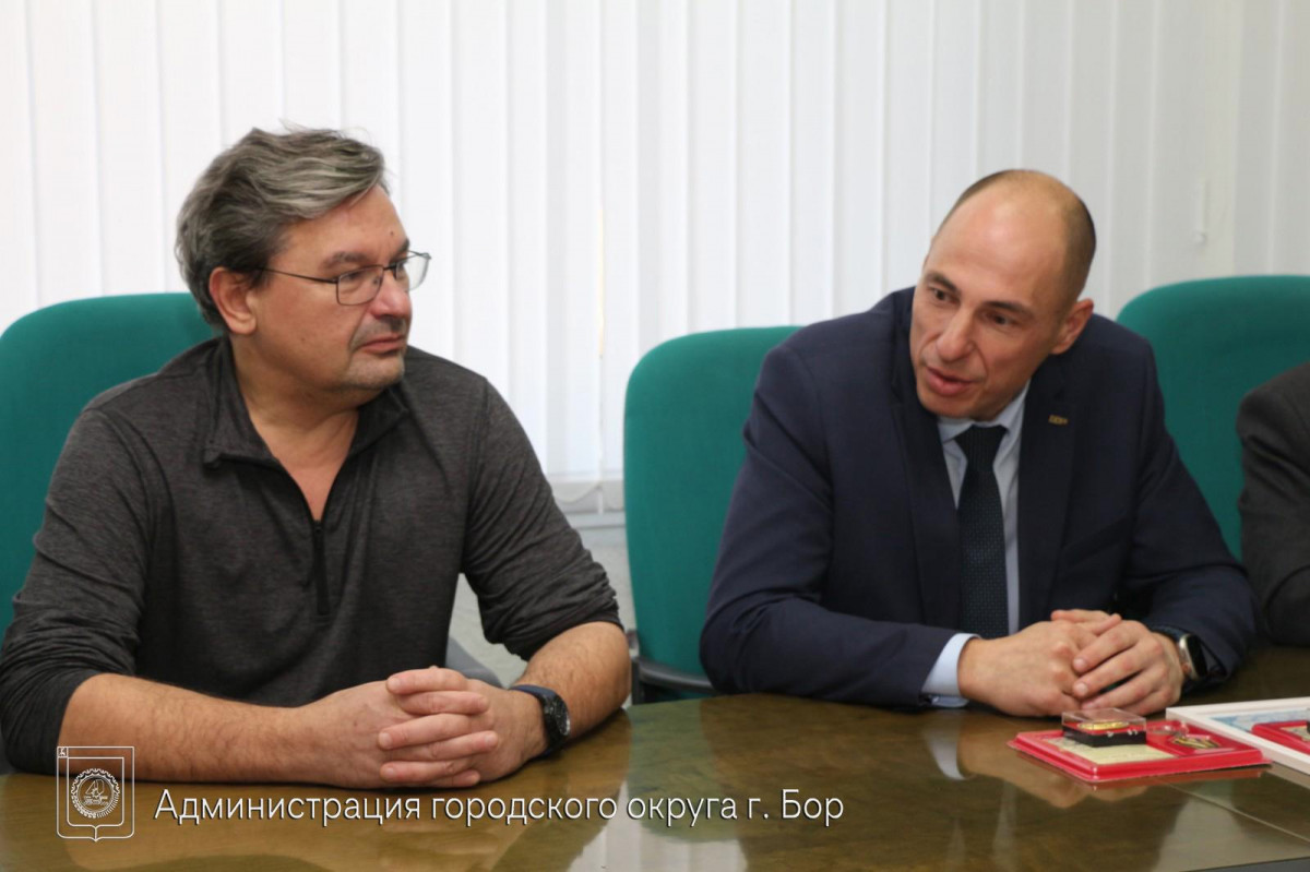 Военный блогер Михаил Онуфриенко посетил Бор
