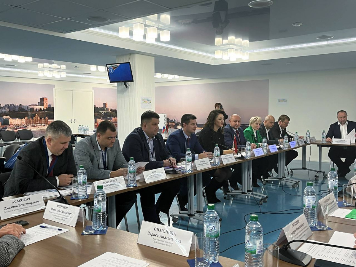 Делегация дорожно-строительной отрасли республики Беларусь прибыла в Нижний Новгород для расширения бизнес-контактов