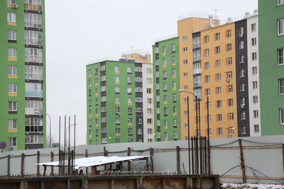 Доступность аренды жилья в Нижегородской области выше, чем в среднем по России