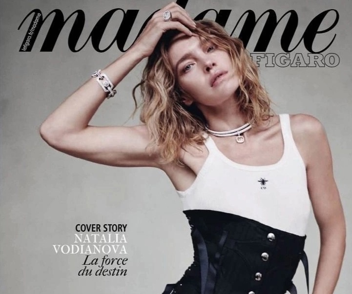 Наталья Водянова появилась на обложке Madame Figaro ноябрь 2024