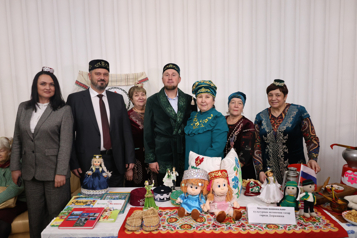 Выставка национально-культурных центров прошла в Дзержинске