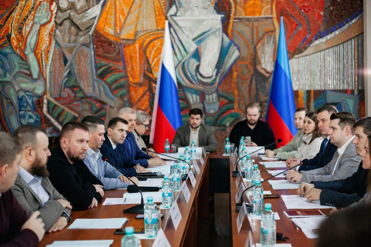 Молодёжная Ассоциация ПФО поможет cформировать муниципальную молодежную палату в ЛНР