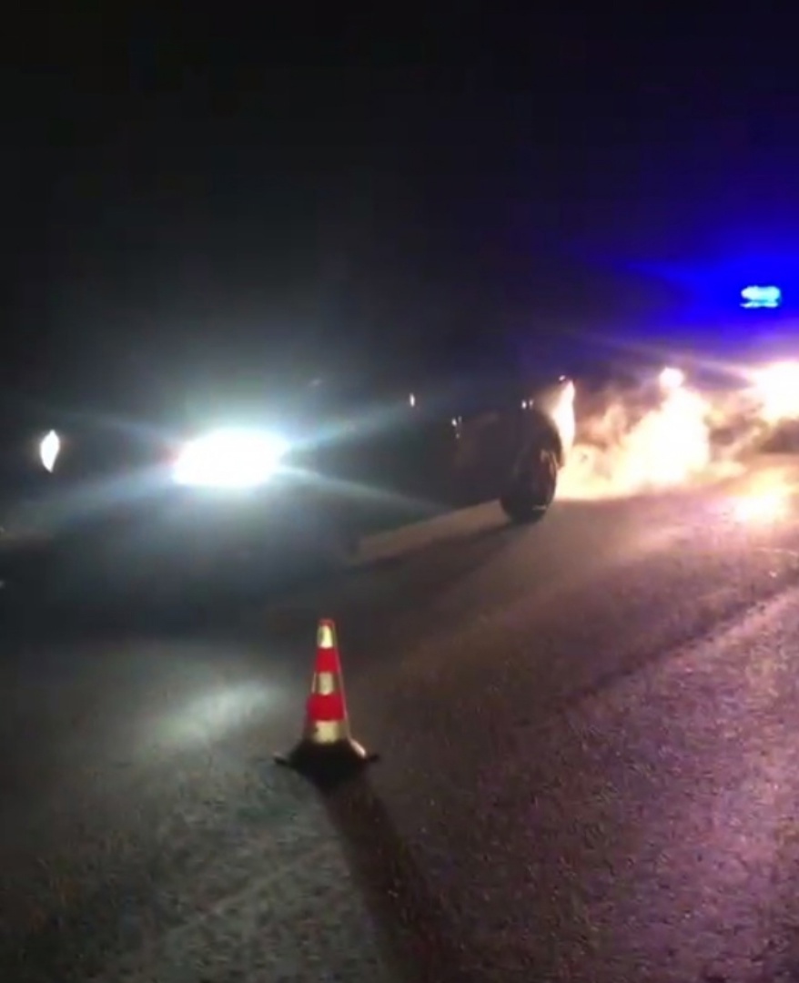Пассажир выпал из автомобиля во время движения в Сергачском округе