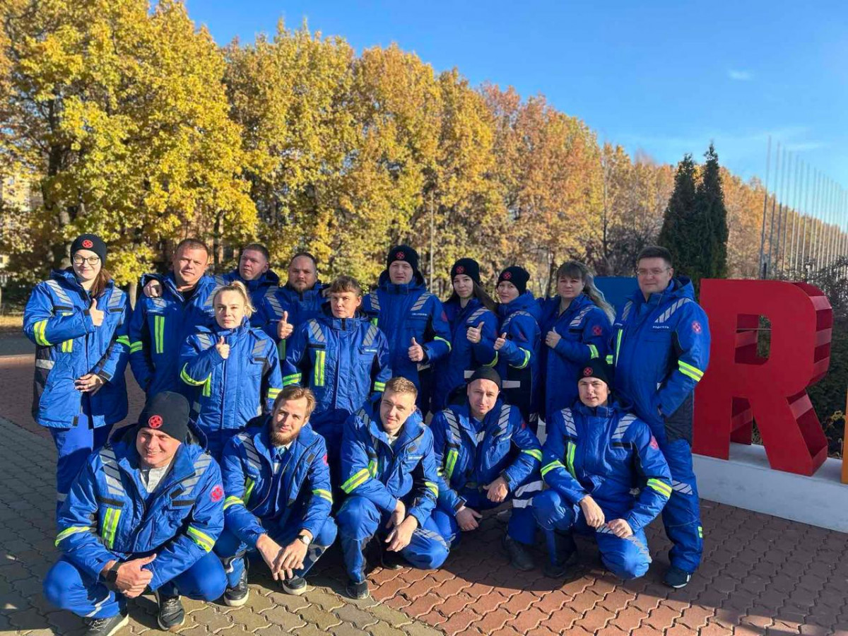 Работники нижегородской службы скорой помощи получили новую единую форменную одежду
